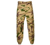 Pantalones militares italianos originales para combate, desierto, tropical, camuflaje, camouflage, 45W / 32L