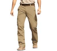 Pantalones Militares TáCticos Hombre - Pantalones Cargo Hombre Combate Duraderos De Pierna Recta, Pantalones De Trabajo Con MúLtiples Bolsillos, ConstruccióN CláSica, Pantalone De Entrenamiento De