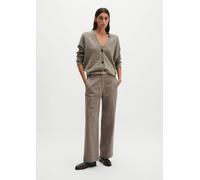 Pantalones modelo Lande anchos Stone Taupe 36