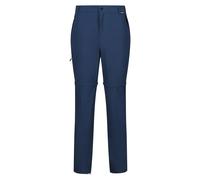 Pantalones modulares Regatta Travel Light Packaway 38 Male
