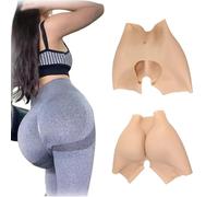 Pantalones moldeadores de glúteos Falsos para Mujer, Pantalones Cortos de Control, Bragas Sissy realistas, Ropa Interior para Levantar glúteos, Caderas Falsas.