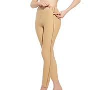 Pantalones Moldeadores For Mujeres Después De La Cirugía De Liposucción Abdominoplastia Moldeador Corporal De Compresión Ropa Interior Levantadora De Cadera Con Entrepierna Abierta ( Color : Natural ,