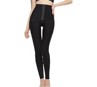 Pantalones Moldeadores Postoperatorios para Mujer, Faja Reductora De Muslos para Liposucción Y Recuperación Posparto, Prenda Moldeadora para Una Figura Estilizada. Black s
