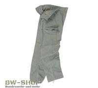 PANTALONES MOLESKIN DEL EJÉRCITO ALEMÁN OLIVA / NEGRO NUEVOS PANTALONES DE CA...