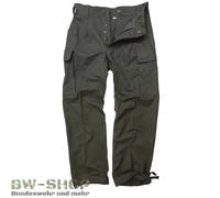 PANTALONES MOLESKIN ORIGINALES DEL EJÉRCITO ALEMÁN LEO KÖHLER BW PANTALONES D...