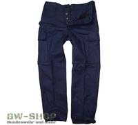 PANTALONES MOLESKIN ORIGINALES DEL EJÉRCITO ALEMÁN LEO KÖHLER BW PANTALONES D...