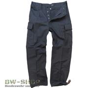 PANTALONES MOLESKIN ORIGINALES DEL EJÉRCITO ALEMÁN LEO KÖHLER BW PANTALONES D...