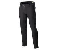 Pantalones Moto ALPINESTARS Calibre Delgado Fit Tech en Bicicleta - Antracita