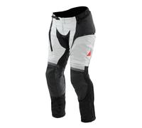 Dainese Super Adventure Absoluteshell Pantalones Textiles de Motocicleta Impermeables, Gris claro/negro, Talla 48