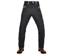 Pantalones Moto Mujer Urban de Tejido Oxford,Cargo Moto Mujer Multibolsillos para Ciudad, Touring y Uso Diario