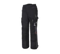 Pantalones Moto Para Hombre Adventure Rukka Ventu-R Black Short