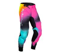 Pantalones motocross FLY Racing Lite Le Legacy rosa-azul-negro 30