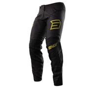 Pantalones motocross Shot Devo Army negro-dorado liquidación 38