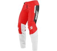 Pantalones motocross Shot Devo League rojo 40