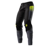 Pantalones motocross Shot Devo Peak amarillo fluo liquidación 40
