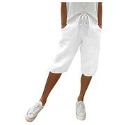 Pantalones Mujer 7/8 Ligeros de Verano Chic para Playa y Yoga - Capri Fluido 3/4 2024 de Secado Rápido y Cómodo