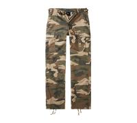Brandit Women BDU Ripstop Pants Pantalones Mujer, Olive, 27W