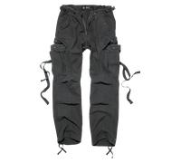 Brandit M-65 Ladies Pantalón, negro, tamaño 28 para Mujer