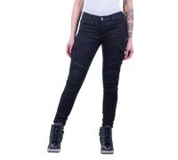 Pantalones Mujer Cargo Course Wasteland Refuerzo Aramida NegroW32 x L28 Negro