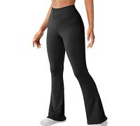 Pantalones Mujer Deportivos Leggings Yoga Mallas Elásticos Push up Mayas Secado rápido Casual Fitness Gym Colores sólidos Cintura Alta Cómodo Jogging Pants Suelto Chandal