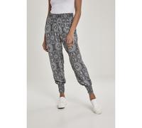 Urban Classics Pantalón negro / blanco, Talla 44