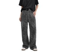 Pantalones Mujer Jeans Leopardo Mujer Pantalon Mujer Pantalon Mujer Jeans Baggy Jeans Leopardo Mujer Jeans Pantalones con Estampado De Leopardo Pantalones Mujer Vaqueros Baggy Jeans Salsa