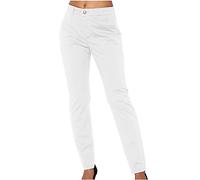Pantalones Mujer Moda Pantalón Largo Casual Color sólido Traje de Pantalones Rectos Oficina Negocios Cómodo Verano otoño Elegante Fiesta Pantalones de Traje Original Pants 2024