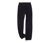 Pantalones Mujer Pantalones Largo Moda Pijama Suelto Casual Color sólido Cintura Alta Pantalones Deportes Cómodo Verano Primavera Original Casa Pants 2025