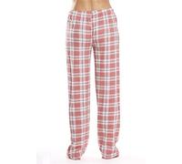 Pantalones Mujer Pantalones Largo Moda Pijama Suelto Estampado a Cuadros Casual Cintura Alta Pantalones Deportes Cómodo Verano Primavera Original Casa Pants 2025