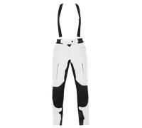 Richa Atlantic 2 Gore-Tex Pantalones textiles impermeables para mujer de motocicleta, negro-gris, tamaño XL