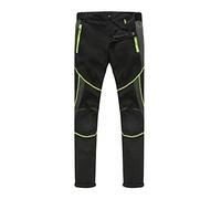 Pantalones Mujer Senderismo Trekking al Aire Libre Cortaviento e Impermeable Softshell Moda Slim Fit Pantalones Primavera Verano Deportes elástico Secado rápido