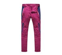 Pantalones Mujer Senderismo Trekking al Aire Libre Trabajo Cortaviento e Impermeable Softshell Moda Slim Fit Primavera Verano Deportes Elástico Secado Rápido