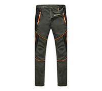 Pantalones Mujer Senderismo Trekking al Aire Libre Trabajo Cortaviento e Impermeable Softshell Moda Slim Fit Primavera Verano Deportes Elástico Secado Rápido