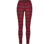 Pantalones mujer Urban Classic skinny tartán GT 34