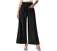 Pantalones Mujer Verano Pantalon Lino Mujer Pantalón Cargo De Trabajo Comodo Calcas Mulher Chinos Chandal 3/4 Corto Fluidos Frescos Harem Ropa Deportivo Estampados Tallas Grandes XXL Pareo Jogger