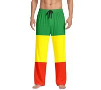 Pantalones Mujer Vestir Estampados Cintura Elástica Suaves para Casa O La Calle Pantalones Casuales Unisex De Tela Ligera Y Cómoda para Diario 13