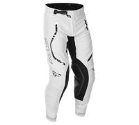 Pantalones MX FLY Racing Evolution DST Flash V26 (Edición Limitada) Blanco/Plateado30 Blanco,Plateado