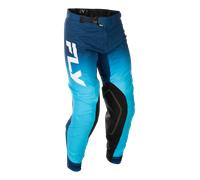Pantalones MX FLY Racing Evolution DST V26 Azul/Blanco30 Azul,Blanco