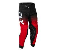Evolution DST Pantalones - Rojo/Negro/Blanco, blanco
