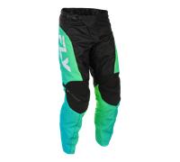 Pantalones MX FLY Racing F-16 V26 Aqua/Negro/Blanco34 Aqua,Negro,Blanco
