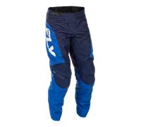 Pantalones MX FLY Racing F-16 V26 Azul/Blanco30 Azul,Blanco