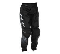 Pantalones MX FLY Racing F-16 V26 Joven Negro/Blanco22 Negro,Blanco