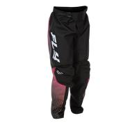 Pantalones MX FLY Racing F-16 V26 Joven Negro/Rojo/Púrpura22 Negro,Rojo,Púrpura