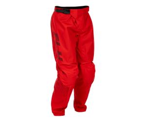 Pantalones MX FLY Racing F-16 V26 Joven Rojo24 Rojo