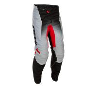 Pantalones MX FLY Racing Kinetic DBK V26 Gris/Negro/Rojo30 Gris,Negro,Rojo