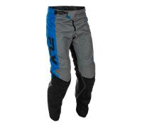 FLY Racing Pantalones Kinetic - Azul/Gris/Negro, negro