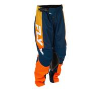 Pantalones MX FLY Racing Kinetic V26 Joven Azul Marino/Naranja22 Azul Marino,Naranja
