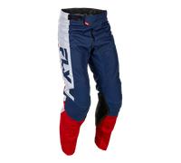 Pantalones MX FLY Racing Kinetic V26 Rojo/Blanco/Azul30 Rojo,Blanco,Azul