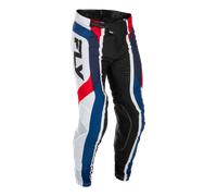 Pantalones MX FLY Racing Lite SE Glory V26 Joven Rojo/Blanco/Azul32 Rojo,Blanco,Azul