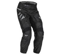 FLY Racing Pantalones de Patrulla Negro/Blanco Talla 30, negro